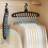 5PCS Versatile Black 11-Hole Drying Rack Bundle for Ultimate Clothing Care 7