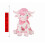 Pink Cow Plush Toy Soft 13.78 Inch 5