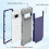 Case for Google Pixel 7,Shockproof Rubber Armor Silicone Rugged Case Hybrid Hard Back Phone Cover,Darkblue 3