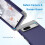Case for Google Pixel 7,Shockproof Rubber Armor Silicone Rugged Case Hybrid Hard Back Phone Cover,Darkblue 4