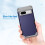 Case for Google Pixel 7,Shockproof Rubber Armor Silicone Rugged Case Hybrid Hard Back Phone Cover,Darkblue 6
