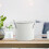 rustic galvanized cutlery storage bin 1 piece 4