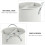 rustic galvanized cutlery storage bin 1 piece 6