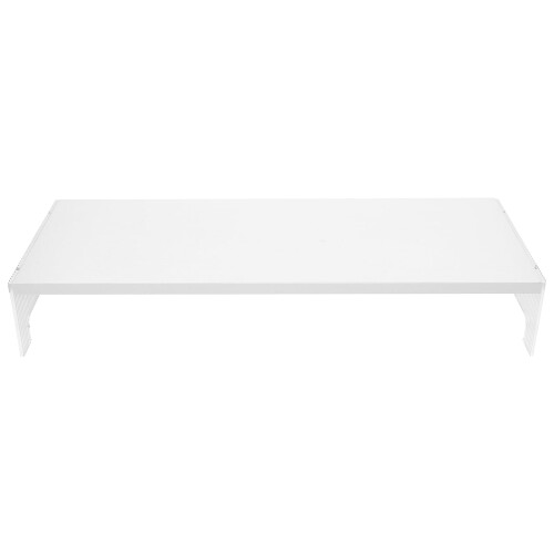 General Users Monitor Stand Riser White Acrylic 1Pcs
