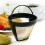 2-Pack Reusable Coffee Filters Compatible with Ninja Coffee Bar Brewer 2