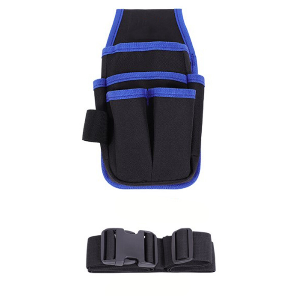 Compact Tool Sling Bag Blue