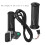 Ebike Throttle Grip with LCD Display and Ergonomic Design 3