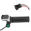 Ebike Throttle Grip with LCD Display and Ergonomic Design 8