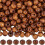 Träpärlor Runda 6 mm 2 mm Hål 200 st 7