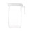 Large Capacity Refrigerator Water Jug Storage Container for Cold Tea Fruit Drinks Chilled Beverages High Temperature 3