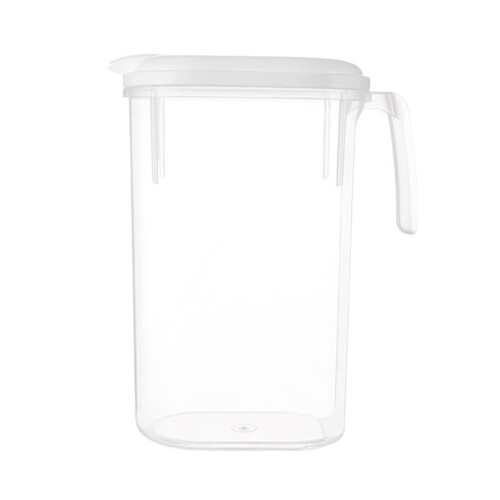 Large Capacity Refrigerator Water Jug Storage Container for Cold Tea Fruit Drinks Chilled Beverages High Temperature 2