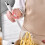 Silicone Spaghetti Server Heat-Resistant Spaghetti Spoon Spaghetti Strainer 8