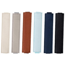 Rodashake 6pcs Multi Color Elastic Book Pen Holder Pouch for Classes Meetings 6.51.40.4in