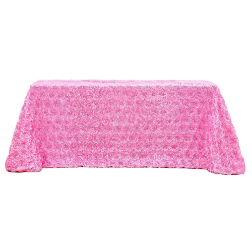 Rose dug rektangulær lyserød 122 cm 1