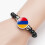 Acrecean Beaded Bracelet, Acrylic, Asian Countries 3