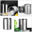 Beverage Tub Without Handle Stainless Steel Ice Bucket 5