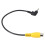 Cabo conversor RCA para AV de 2,5 mm para câmera de ré de carro e DVR veicular 3