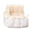 Plush Cat Bed with Non-Slip Base – Warm Winter Resting Pad 1