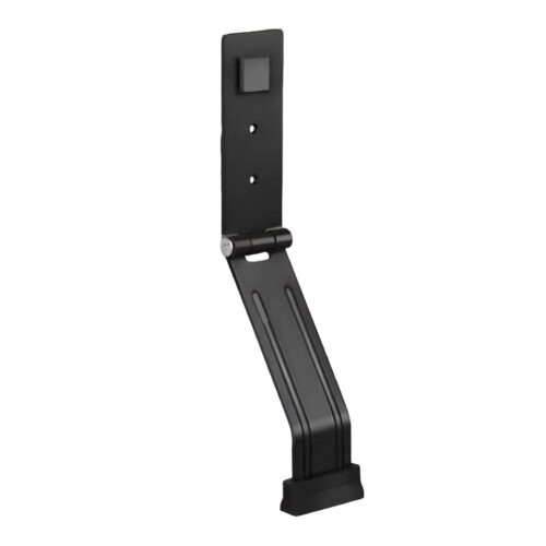 Batente de porta magnético de aço manganês com pedal. 1