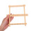 Wooden Weaving Loom Kit Multi Color Yarn Creative Development DIY Use 3Sets 5