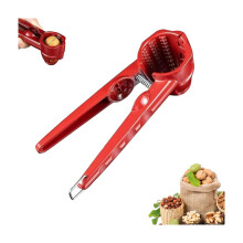 Multifunction Nutcracker Tool – Heavy Duty Walnut Pecan Hazelnut Opener with Non-Slip Handle, Easy-to-Use Nut Cracker for Home, Parties & Gifts
