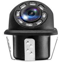 1Set Universal Car Rear View Camera with High Definition and Waterproof Design