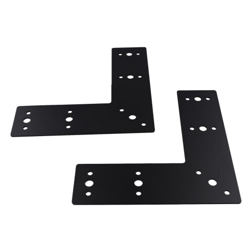 Επίπεδη βάση από χάλυβα σε σχήμα L 10"x10" (2 τεμάχια) με επίστρωση ως πλάκα επισκευής 2
