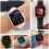Θήκη σιλικόνης συμβατή με Apple Watch 38mm-45mm, Προστατευτικό κελύφους προφυλακτήρα για 7
