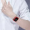 Θήκη σιλικόνης συμβατή με Apple Watch 38mm-45mm, Προστατευτικό κελύφους προφυλακτήρα για 8