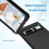 Case for Google Pixel 7 Pro,Shockproof Rubber Armor Silicone Rugged Case Hybrid Hard Back Phone Cover,Black 3