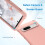 Case for Google Pixel 7,Shockproof Rubber Armor Silicone Rugged Case Hybrid Hard Back Phone Cover,Rosegold 4