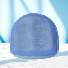 Inflatable Hot Tub Booster Seat with Suction Cup & Mesh – Water-Filled or Air-Filled, Soft Cushion Pad for Adults, Compatible with Most Hot Tubs