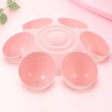 Feeding Plastic Dog Bowls for Pet Owners with Flower Shape 1Pack