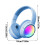 Bluetooth 5.3 On-Ear Headphones Wired Wireless Dual Mode 3