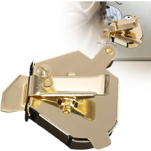 Multi-Functional Magnetic Guide Rail, 2.6x2.7", Adjustable Screws & Smooth Rotation