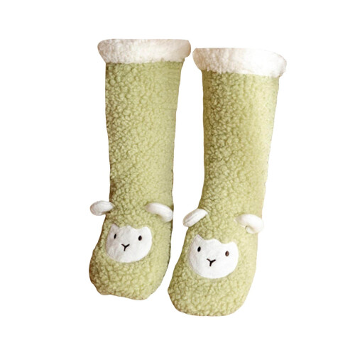 Soft Microfiber Winter Slippers for Indoor Use