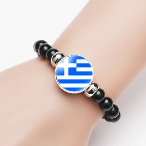 Acrecean Beaded Bracelet, Acrylic, Europe Countries 2