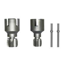 Uirlis Snáithithe Píopa Inmheánach & Seachtrach do Phíopaí PVC/PPR 1/2" (DN15) & 3/4" (DN20) – Ag luí le Druil Leictreach