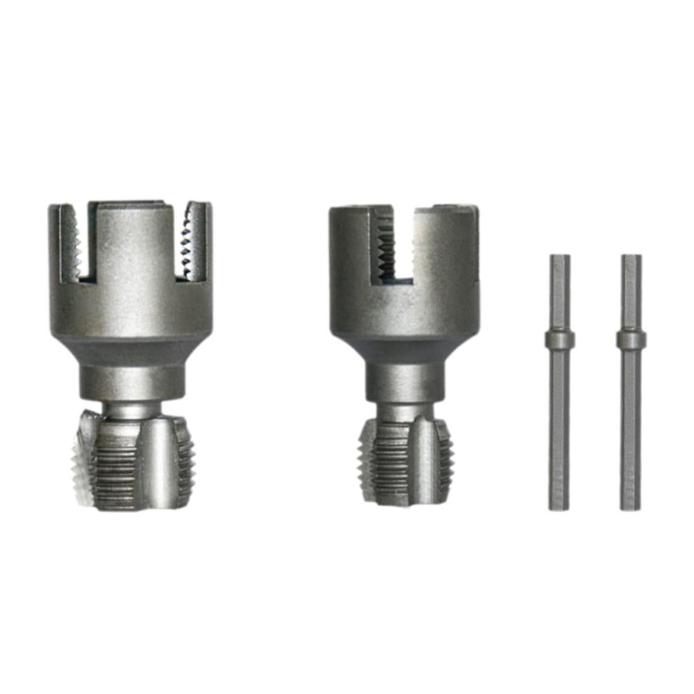 Internal & External Pipe Threading Tool For 1/2" (Dn15) & 3/4" (Dn20) Pvc/Ppr Pipes Â Compatible With Electric Drill 9122141123590