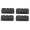 4 PCS Inspection Indicator Lock Locker with Key Travel 4