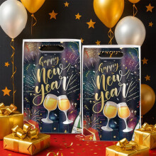 Sachets cadeaux AuroraX en lot de 20, réutilisables, pour bonbons et emballage cadeau, articles de fête d'anniversaire