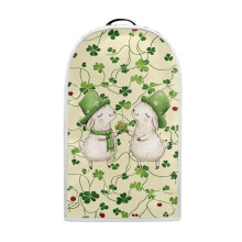 Eleganti coperture per frullatore con motivo Lucky Hat Sheep, facili da pulire, in poliestere, prevengono la polvere.