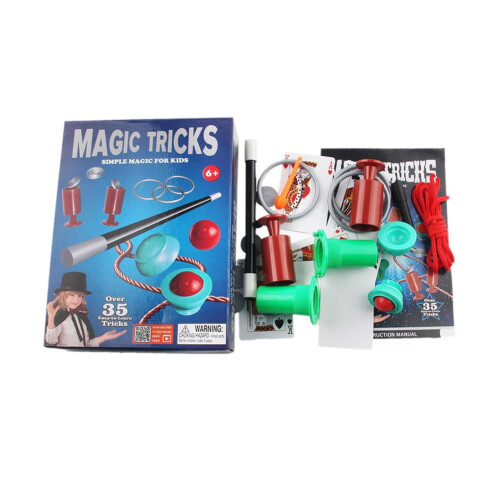 Magician Tricks Set Magical Wand Set Lot *