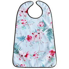 Elderly Bibs for Dining Adult Bibs Adjustable Bibs Magic Patch Bibs Eating Bibs for Elderly Patients and Disabled People Clothing Protector Type 19
