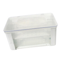 Aquarium Box Water Tank Portable Silent Tank External for Frogs Amphibians Tanks