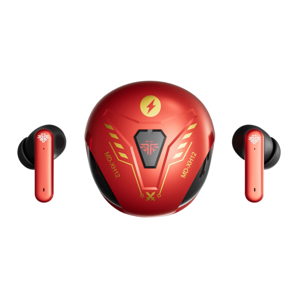 Aurorax Gaming Earbuds With Anc, Bluetooth Tws, Mic, Sweat-Resistant — Compatible With All Devices 9122141120797