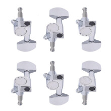 6Pcs 3L3R Sealed Guitar Tunings Key Machine Head String Tuners Guitar Accessory