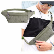 Men's/Women's Mobile Phone Belt Bag, Large Capacity Lightweight Crossbody Sling Pack for Daily Use & Travel – Durable Cloth, Compatible with