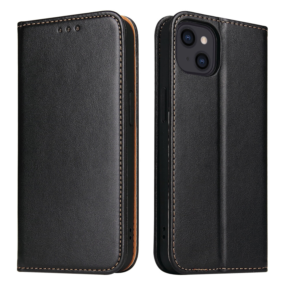 Iphone 15 Wallet Case Â Pu Leather Magnetic Folio With Kickstand, Card Slots & Shockproof Protection, Black 9341593702041