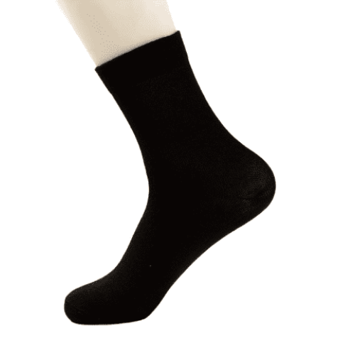 Super Soft Crew Socks Cozy Causal Athletic Socks 6 Pairs